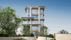 或带家人到央公园散步